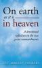 On earth as it is in heaven