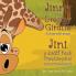 Jinny the Dreamy Giraffe / Jini y Jiraff Fach Freuddwydiol