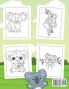 Koala Coloring Book For Kids: Koala Bear Coloring Book for Kids