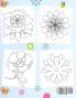 Easy Flowers Coloring Book For Toddlers: Simple Floral Coloring Pages for Beginners Children and Preschoolers