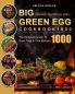 Big Green Egg Ceramic Charcoal Grill Cookbook 1000: The Complete Guide To 1000 Days Tried & True Recipes