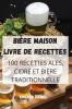 Bière Maison Livre De Recettes (French Edition)