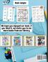 Summer Math Workbook for kids Ages 8-10: Brain Challenging Math Activity Workbook 3rd Grade for Kids Toddlers