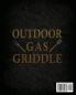 The Complete Outdoor Gas Griddle Cookbook: Easy & Hassle-Free Recipes for Breakfast Burgers Meat Vegetables and Other Delicious Meals to Have Memorable Outdoor Parties
