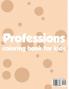 Professions Coloring Book for Kids: Professions Coloring Book for Kids Ages 4-8 Kids Professions Coloring Book