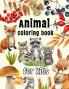 Animal Coloring Book for Kids: Coloring Pages for Relaxation and Stress Relief