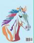 Caballos Para Colorear: Un Libro Para Colorear Perfecto Para Niños Y Niñas Que Adoran Los Hermosos Caballos