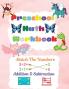 Preschool Math Workbook: Preschool Math Workbook For Toddlers Ages 2-6 Math Preschool Learning Book With Match The Numbers Addition & Subtraction Numbers Matching Activities For Kids