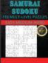 Samurai Sudoku: Samurai Sudoku Puzzles 33 Easy - 33 Medium - 34 Hard Puzzles