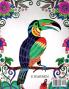 Amazing Animals Coloring Book: Adult Coloring Book Stress Relieving Mandala Animal Designs