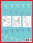 Circus Coloring Book: Coloring your own circus book Amazing coloring book for Kids Super Fun Coloring Book Coloring Book for kids 3-7 Coloring Clowns & Elefants 8.5 x 11 inch 36 pages