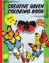Creative Haven Coloring Book: Coloring book for kids ages 4-8