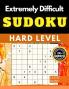 Extremely Difficult Sudoku Puzzles Book