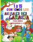 1a15 contemos los animales de la granja para ninos de 2 a 4 ano