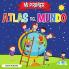 Mi Primer Atlas del Mundo: Atlas infantil del mundo libro infantil divertido y educativo