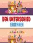 Den Unterschied Erkennen: Finde die Unterschiede Buch für Kinder ein lustiges Suchen und Finden Buch für Kinder