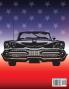 American Muscle and Vintage Car: Great gift for boys ages 4-82-46-106-83-5(US Edition).Perfect for toddlers Kindergarten and preschools (Kids ... will be happy to see the beautiful cars