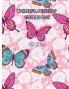 Wonderful butterfly coloring book for kids: 80 pages of completely unique butterfly coloring Fun activity book for young children ages 2-8 Simple and light butterflies