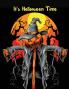 It's Halloween Time: Activity & Coloring Book for Kids Ages 4-12 (It's Holiday Time)