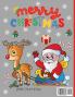 Christmas Activity Book for Kids Ages 3-5: Preschool Workbook for Children Ages 3 4 5: Coloring Dot to Dot Tracing Mazes Games Logic Puzzles for Boys & Girls