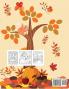 Fall adult coloring book
