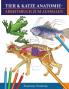 Tier & Katze Anatomie-Arbeitsbuch zum Ausmalen