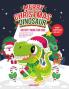 Merry Christmas Dinosaur Activity Book For Kids