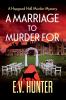 A Marriage To Murder For
