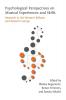 Psychological Perspectives on Musical Experiences and Skills