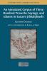 An Annotated Corpus of Three Hundred Proverbs Sayings and Idioms in Eastern Jibbali/???r????t