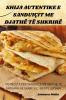 Shija Autentike E Sanduiçit Me Djathë Të Shkrirë (Albanian Edition)