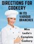 Directions for Cookery in Its Various Branches