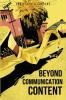 Beyond communicative content