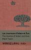Les Journaux d'Adam et Ève / The Diaries of Adam and Eve: Tranzlaty Française English (Français English) (French Edition)