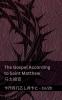 The Bible (The Gospel According to Saint Matthew) / ������ (������������)