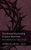 The Bible (The Gospel According to Saint Matthew) / İncil (Aziz Matta'ya Göre İncil)
