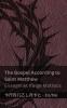 The Bible (The Gospel According to  Saint Matthew) / Bibelen (Evangeliet If��lge Matteus)