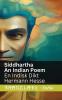 Siddhartha  - An Indian Novel / En Indisk Dikt