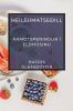 Heilsumatseðill: Ármótspeningur í Eldhúsinu (Icelandic Edition)