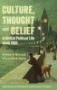 Culture Thought and Belief in British Political Life since 1800