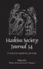 The Haskins Society Journal 34