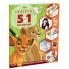 Disney The Lion King: 5-in-1 Colouring