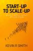 Start-up to Scale-up: What funders expect at each stage