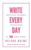 Write Every Day