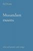 Musandam moons: selected poems and songs