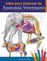 Libro para colorear de anatom��a veterinaria