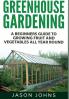 Greenhouse Gardening
