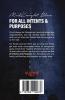 For All Intents and Purposes