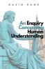 An Enquiry Concerning Human Understanding