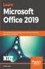 Learn Microsoft Office 2019